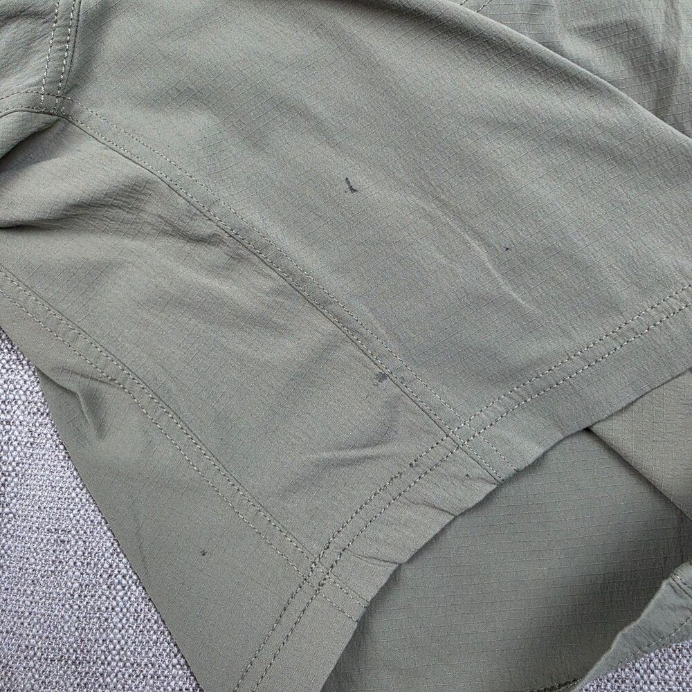 Marsh Wear Fishing Shorts Mens 38 Green Stretch Ripstop Chino Utility Outdoor - Picture 8 of 9